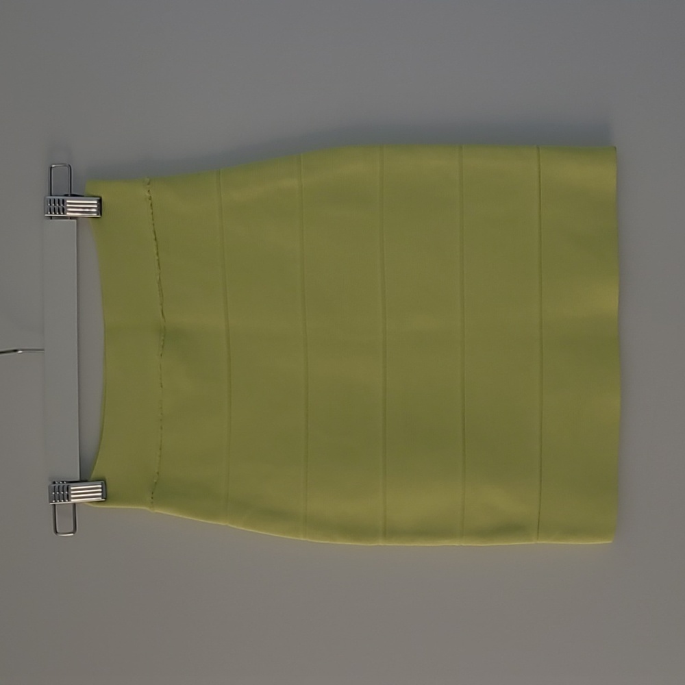 Yellow BCBG Summer Flashy Skirt